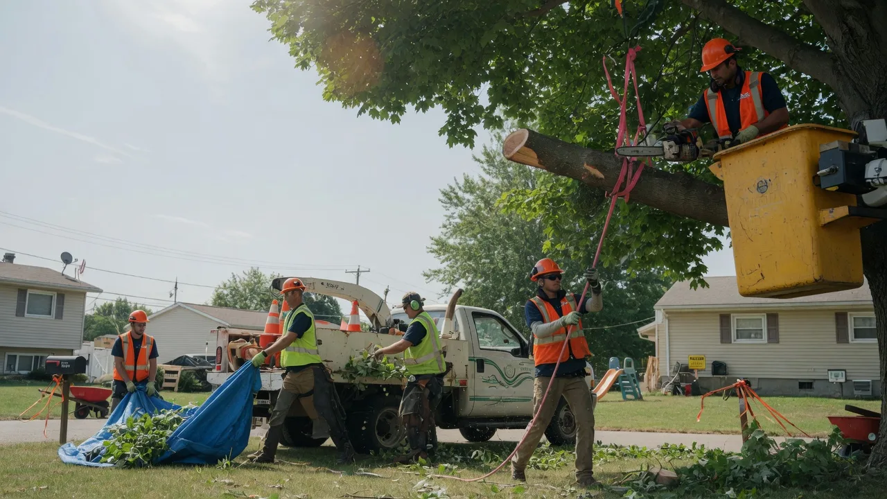 Tree Care in New Llano, LA near me